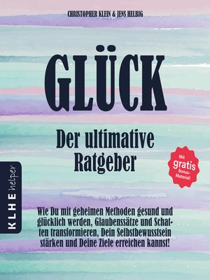 cover image of Glück--der ultimative Ratgeber